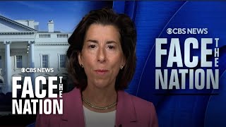 Secretary of Commerce Gina Raimondo on quotFace the Nationquot  full interview [upl. by Tollmann]