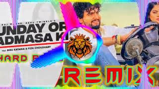 Gunday Aur Badmash Ki Dj Remix Hard Bass  Vibration Punch Mix  Dj Parveen Saini Mahendergarh [upl. by Ibur]