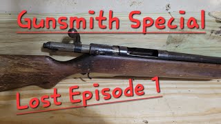 Gunsmith Special HampR 348 Gamester Parts Problems [upl. by Lobiv128]