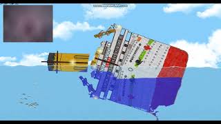 Britannic Sinking floating sandbox [upl. by Niamjneb141]