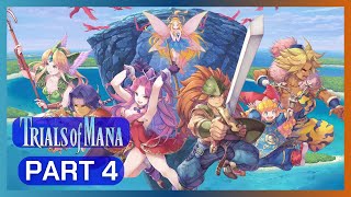 Trials of Mana  PS4  Playthrough  Part 4  Angelas Cold Family BackStory [upl. by Bary270]