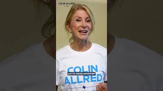 Former Texas State Senator Wendy Davis is ALL IN for Colin Allred [upl. by Laband]