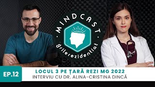 🏥Locul III pe țară la Rezi MG în 2022  cu Alina Dincă  12 MindCast by GrileRezidentiatro [upl. by Nyleahs785]