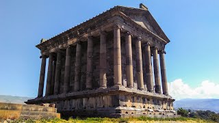 Garni temple Armenia pagan temple pre christian armenian temple [upl. by Chessy]