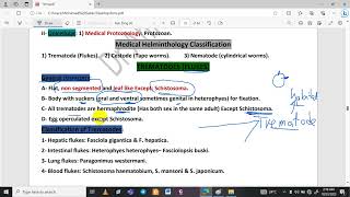 Introduction to trematodes [upl. by Nalyr]