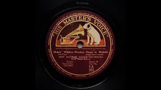 Makin Wickey  Wackey Down In Waikiki  New Mayfair Dance Orchestra 1931 [upl. by Deny69]