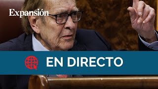 DIRECTO  Siga el debate de la moción de censura al Gobierno [upl. by Asilad]