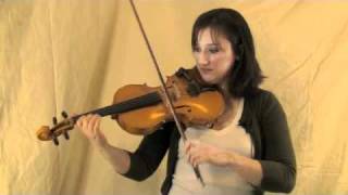 Fiddle Lesson Excerpt Paresis with Cape Breton Fiddler Kimberley Fraser [upl. by Donnenfeld]