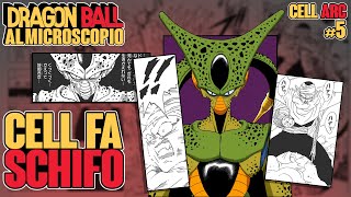 CELL FA SCHIFO COLPA DI TORIYAMA  Dragonball Al Microscopio  Saga di Cell 5 [upl. by Gonzales]