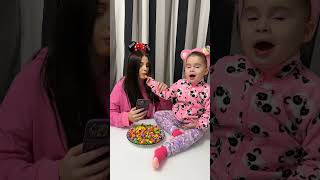 comedy 😂kid pranks baby with candy😭❤️🤣 [upl. by Anicul]