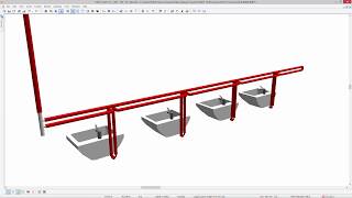 DDSCAD 14 Calculation of Stagnant Water in Ring Lines [upl. by Nikolia558]