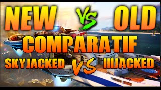 SKYJACKED vs HIJACKED NEW Black Ops 3 DLC quotComparaison de MAP  DLC Awakening BO3quot [upl. by Ambur681]