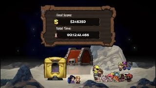 Spelunky 2 speedrun Duat in 001241466 [upl. by Karita]