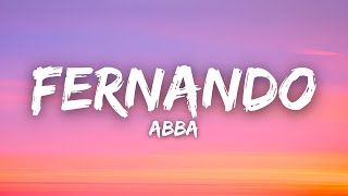 ABBA  Fernando Lyrics [upl. by Bilicki]