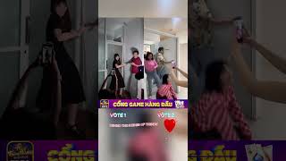 HÃY CHỌN RA ĐỘI YÊU THÍCH NHẤT xuhuong dance nhảytrend trend asia tiktokvn [upl. by Randa263]