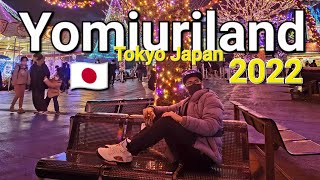 Yomiuriland Tokyo Japan My 1st Time  OFW  Japan Life  DJ Life [upl. by Olinad408]