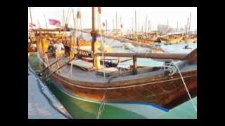 Traditional Dhow Festival Qatar [upl. by Pik]