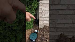 How to Tie a Gutter Downspout into a Discharge Line [upl. by Nimocks]