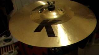 Zildjian K Custom Hybrid Crash 18quot [upl. by Kcorb923]