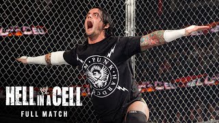 FULL MATCH — CM Punk vs The Undertaker WWE Hell in a Cell 2009 [upl. by Akeimahs398]