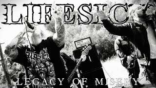 Lifesick  Legacy of Misery feat Andreas Bjulver of Cabal Official Video [upl. by Ateuqahs142]