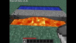 Minicraft obsidian generator Tutorial [upl. by Eleda224]