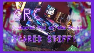 Elviras SCARED STIFF  Color DMD  Cointaker LEDs  GRC Review amp Gameplay  MAT Gets Scared Stiff [upl. by Waldo]