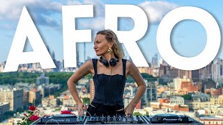 NEW YORK ROOFTOP Afro amp Tribal House LIVE DJ Set  New York City US [upl. by Nosnar368]