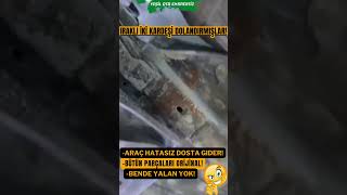 Iraklı İki Kardeşe Hatasız Denilerek Satılan Volkswagen Golf ekspertiz istanbul [upl. by Hime496]