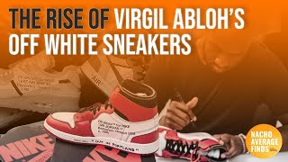 Virgil Abloh The Rise of OFFWHITE Sneakers [upl. by Ivonne40]