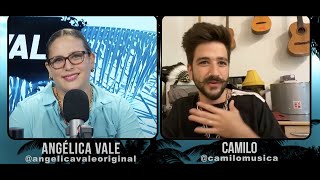 Angélica Vale y Camilo Entrevista vía Zoom [upl. by Waller]