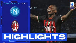 NapoliMilan 04  Un Leao stellare trascina i Rossoneri Gol e Highlights  Serie A TIM 202223 [upl. by Llevad]