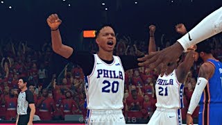 Everytime MARKELLE FULTZ hits a 3 pointer this season [upl. by Nehtan713]