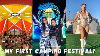 Camp EDC Arrival and PreParty  Day 0 Vlog [upl. by Arraeis]