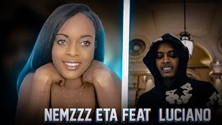 NEMZZZ  ETA FEAT LUCIANO OFFICIAL VIDEO Reaction 🇬🇧🔥 [upl. by Rollin865]