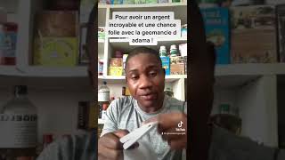 Pour avoir un argent incroyableet une chance folle avec la geomancie d adama  by sylvain kamgang [upl. by Vento]