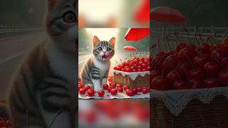 Cherry🍒cat kitten cute funny catlover kitty [upl. by Bernardo]