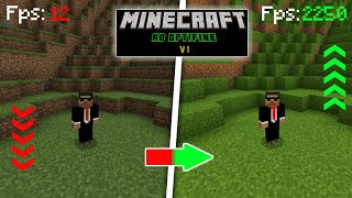 AD Optifine For Minecraft Bedrock 120  Fps Boost Fix Lag  Best Optifine For MCPE 120 [upl. by Paderna304]