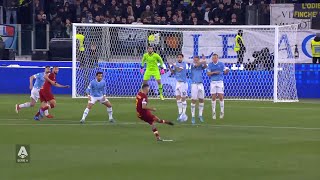 Lorenzo PellegrinI All Free Kick Goals [upl. by Thekla]