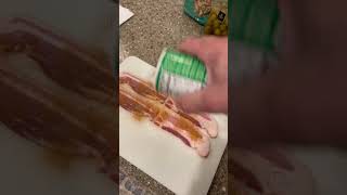 Cooking showcookingbacon creoleseasoning [upl. by Rivalee]