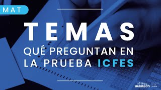 Temario Completo del ICFES Matemáticas 2024 ¡Prepárate y Asegura tu Éxito [upl. by Jakob146]