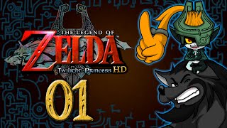 WT The Legend Of Zelda Twilight Princess HD 01 100 [upl. by Jorie]