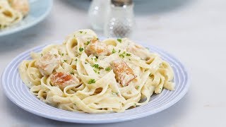 Chicken Alfredo Pasta Recipe  Yummy Ph [upl. by Ardyth]