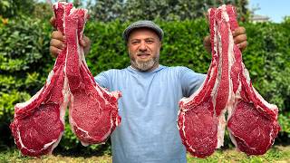 Achieving RestaurantQuality Tamohawk Ribeye Steaks at Home [upl. by Giarg]