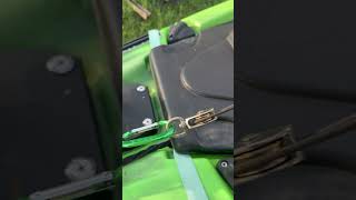 Easy kayak motor install [upl. by Behre]