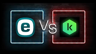 ESET Endpoint Security vs Kaspersky Small Office Security [upl. by Cortney]