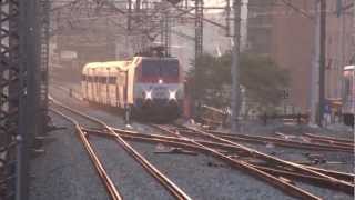 8200호대 전기기관차의 경적소리  KORAIL Electric locomotives 8200 Horn [upl. by Kalman]