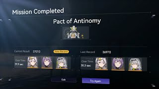 Antimony Difficulty V 299s Clear Enigma [upl. by Nevin]