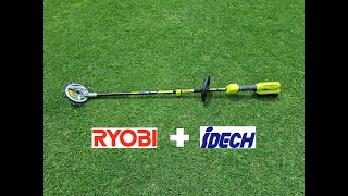 Power Rotary Scissors  IDECH  Ryobi  Winner [upl. by Irrab115]