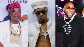 K1 DE ULTIMATE REVEALS WHY DAVIDO DIDN’T ATTEND WIZKID MOTHER’S BURIAL CEREMONY [upl. by Ahsele]